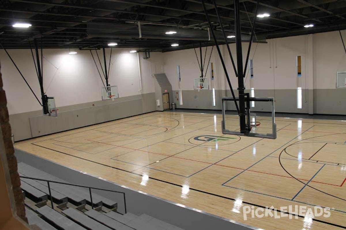 Photo of Pickleball at Greenwood Fieldhouse